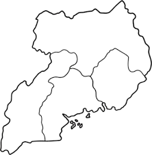 Uganda Map